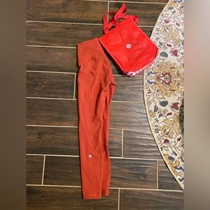 Lululemon Wunder Train High-Rise Tight w/ Pockets (size 2)